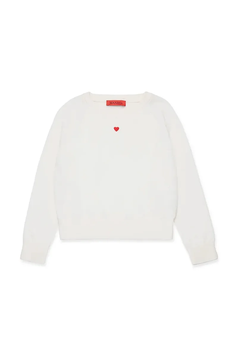 Παιδικό μάλλινο πουλόβερ MAX&Co. MAXK1F KNITWEAR