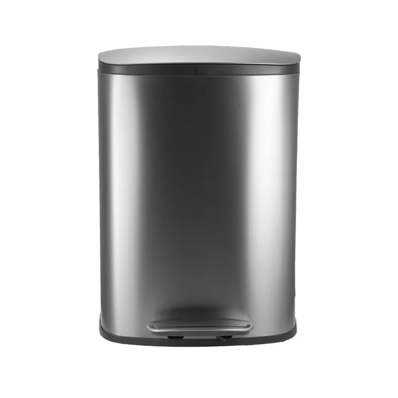 Κάδος Απορριμμάτων Soloprime Soft Close 50Lt Ινοχ 44x37.4x61.1cm