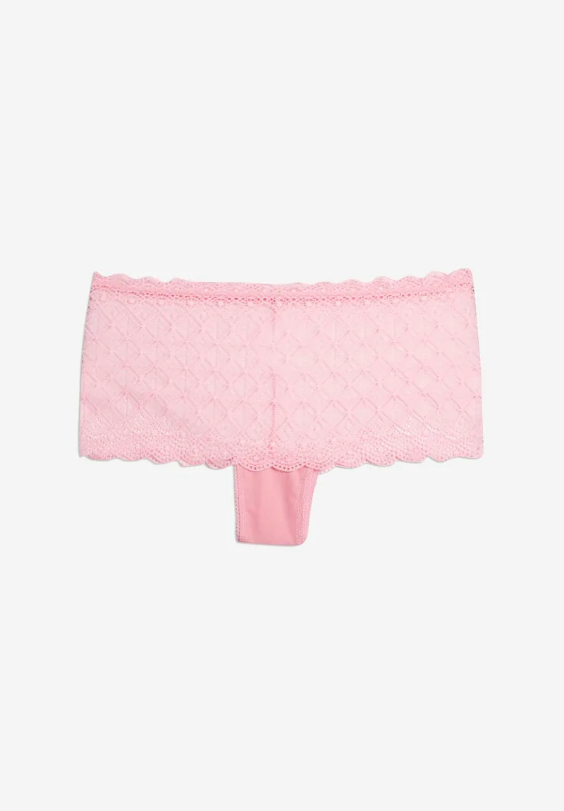 Hipster Cottonhill Lace Love CH0578-Ροζ