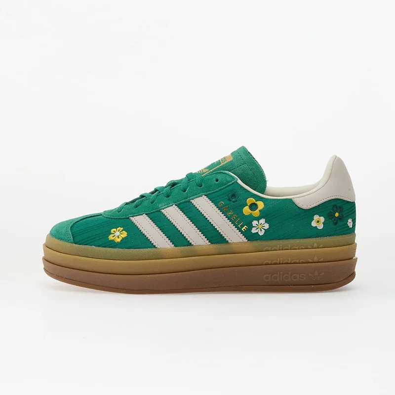 Sneakers adidas Gazelle Bold Bold Green/ Off White/ Eqt Yellow EUR 38