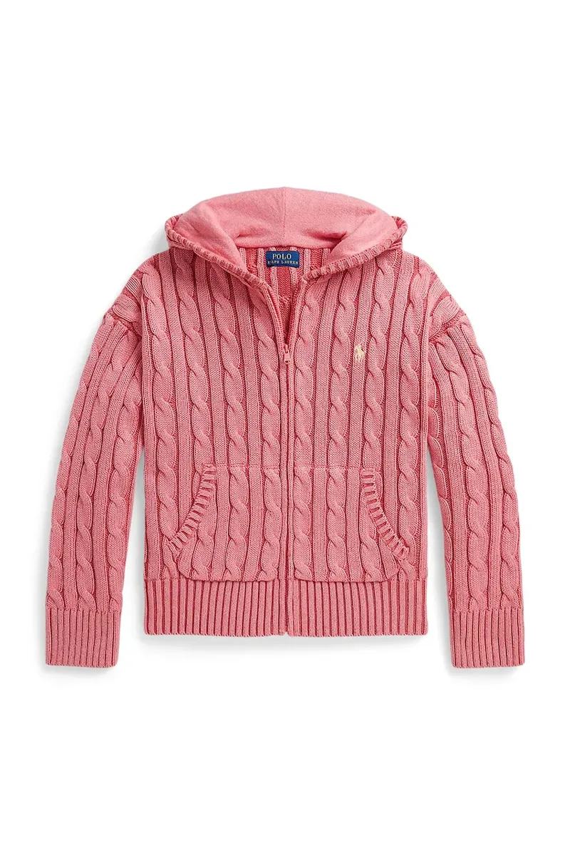 Polo Ralph Lauren Παιδική βαμβακερή ζακέτα Polo Ralph Lauren
