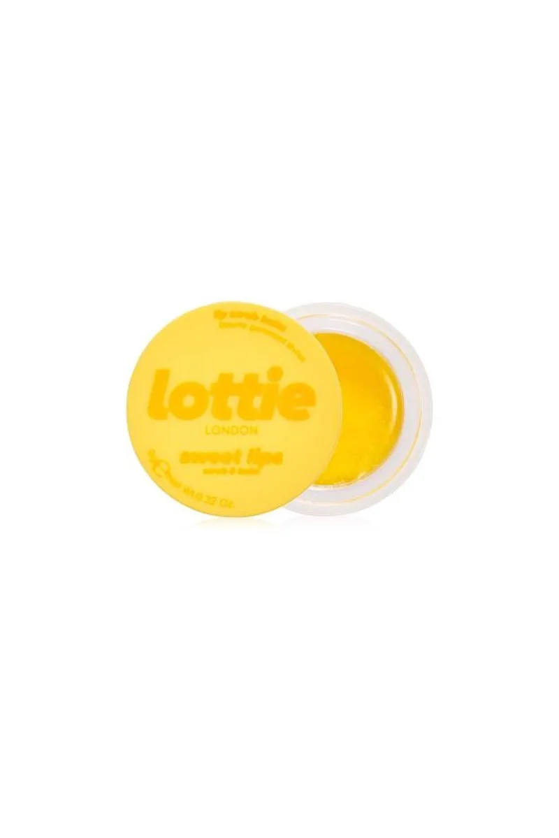 Scrub & Balm Χειλιων Sweet Lips Mango Sorbet Lottie London Μονόχρωμο