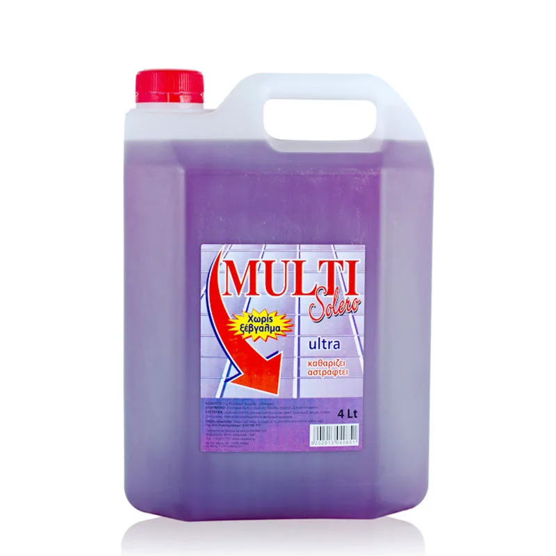 Υγρό Γενικού Καθαρισμού Solero Multi Λεβάντα 4lt