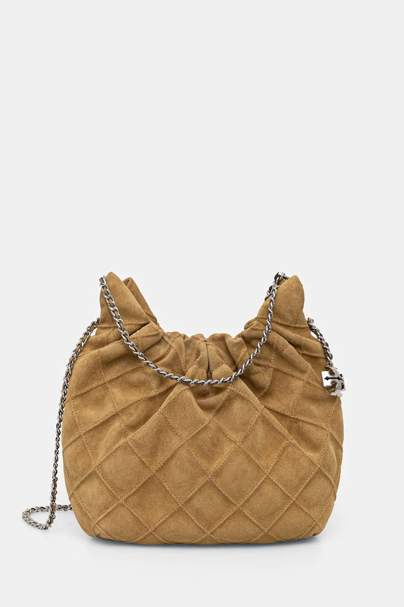 Tory Burch χιαστί γυναικεία δέρμα σουέτ Fleming