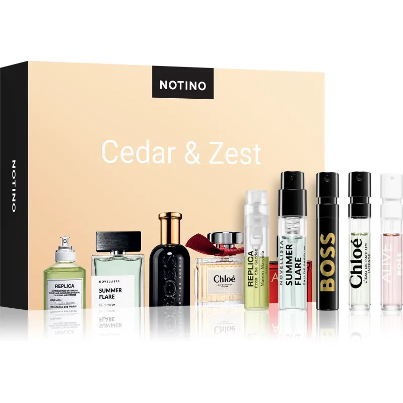 Beauty Discovery Box Notino Cedar & Zest Σετ unisex