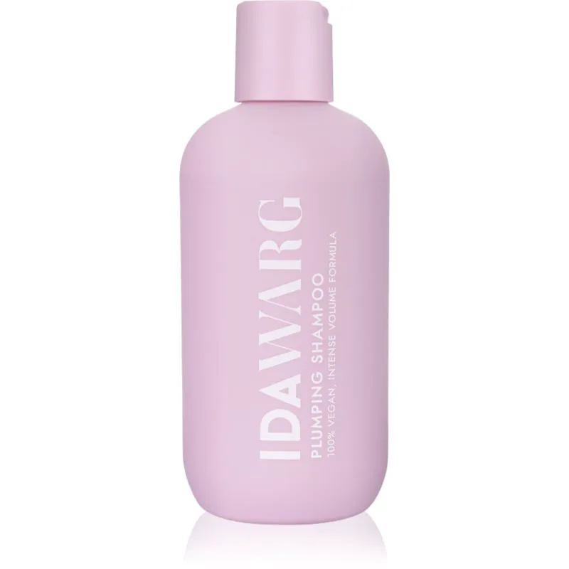 IDA WARG Beauty Plumping Shampoo σαμπουάν για όγκο για πυκνότητα μαλλιών 250 ml
