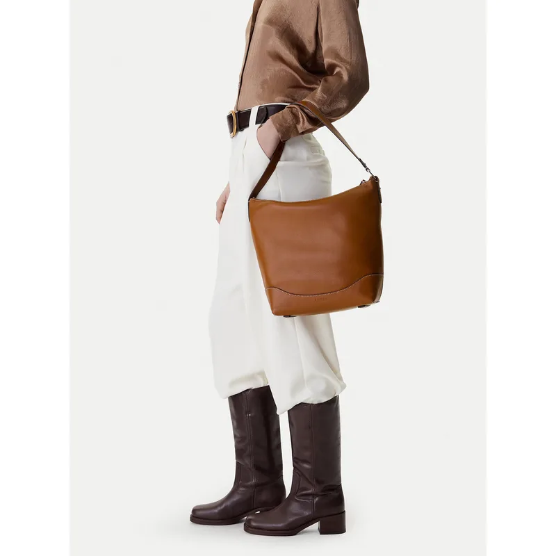 Τσάντα LAUREN RALPH LAUREN 431P03419001 Καφέ