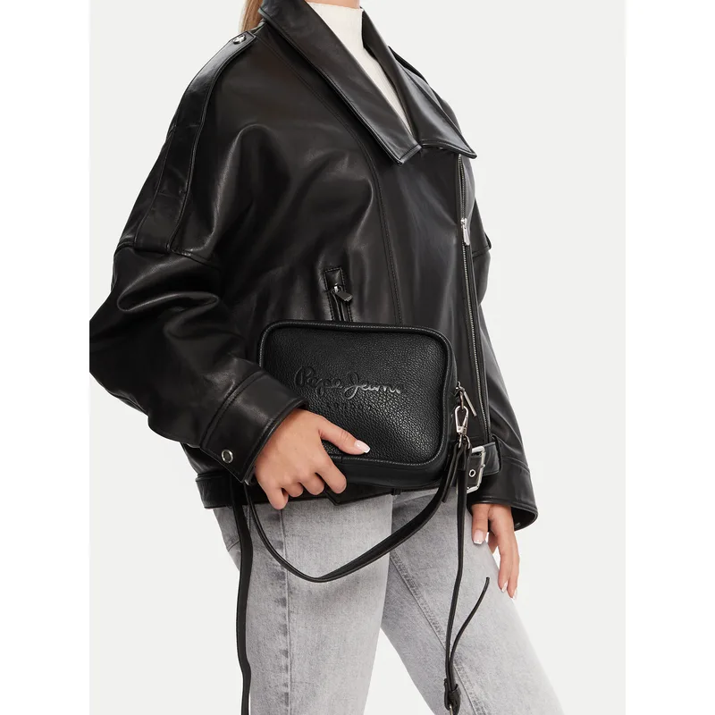 Τσάντα Pepe Jeans Bassy Code PL0300004 Μαύρο