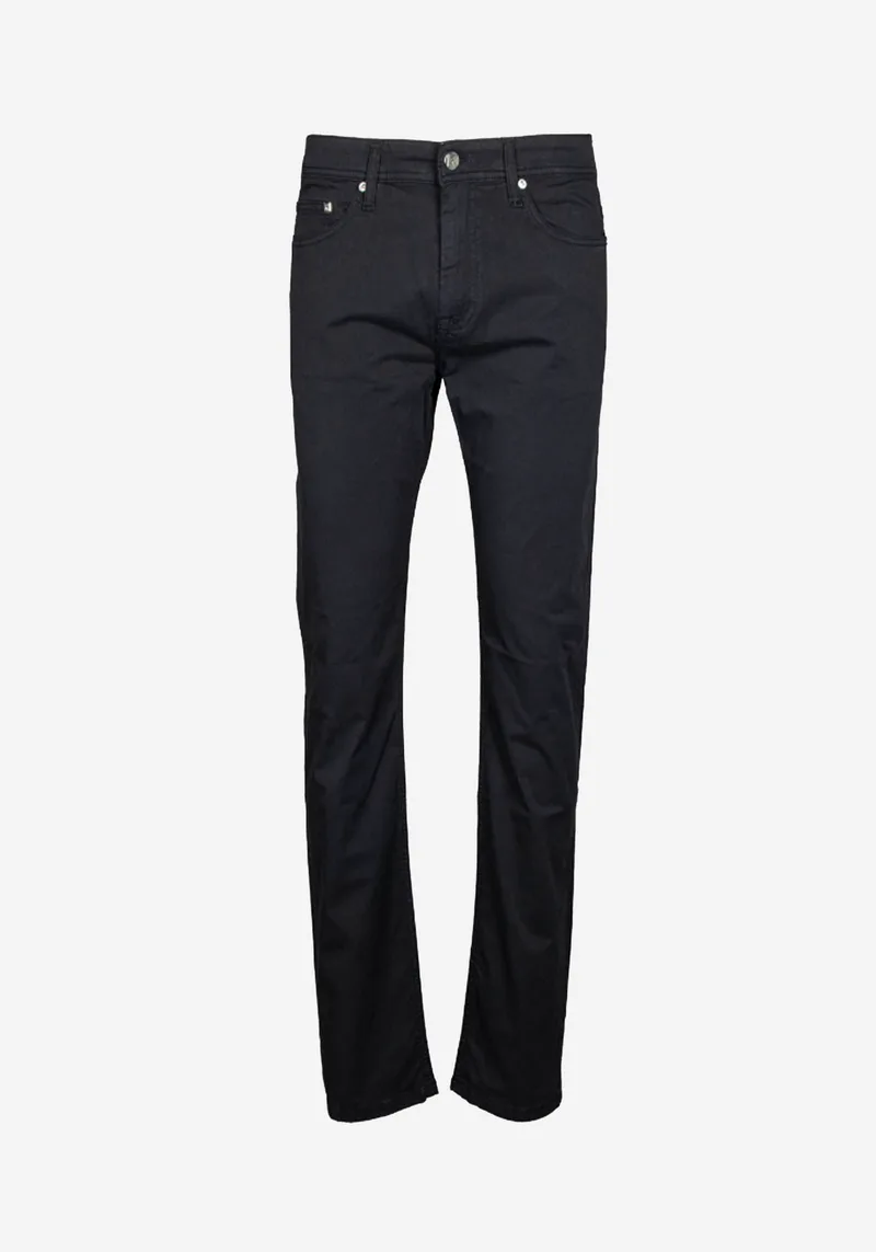 Karl Lagerfeld Υφασμάτινο της σειράς 5 Pocket - 265840 552829 990 Black