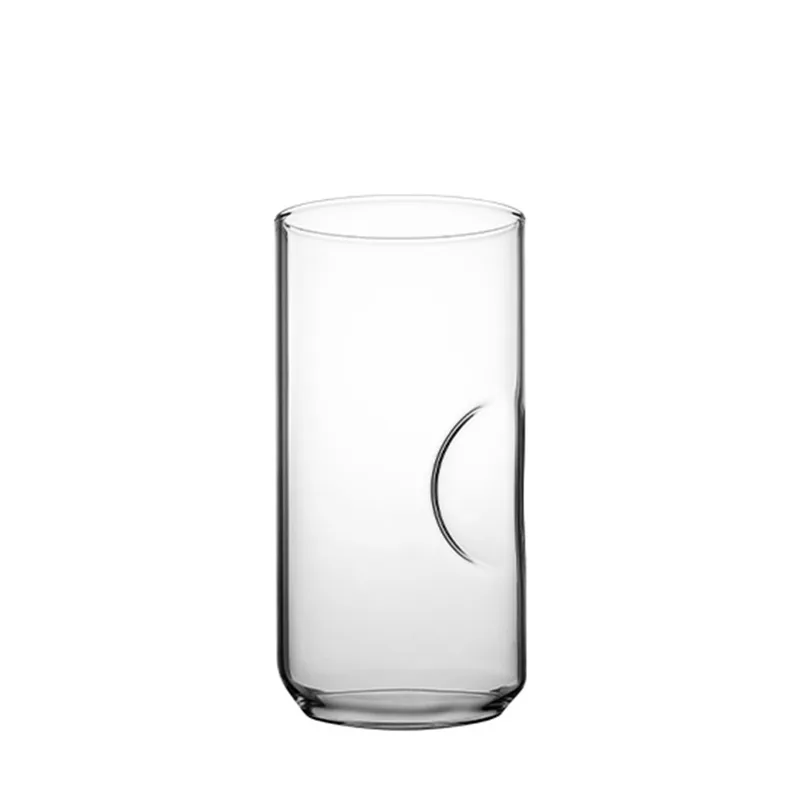 Ποτήρι Γυάλινο Διάφανο 480ml-7x14εκ. ESPIEL Slim Dot LD LEG245K4 (Υλικό: Γυαλί, Χρώμα: Διάφανο , Μέγεθος: Σωλήνας) - ESPIEL - LEG245K4