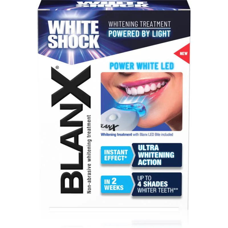 BlanX White Shock Power White σετ λεύκανσης για δόντια