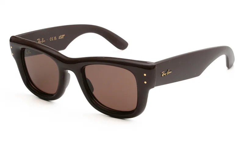 RAY BAN ΓΥΑΛΙΑ ΗΛΙΟΥ RAY BAN WAYFARER PUFFER 4940 687773 5023 4940 Καφέ