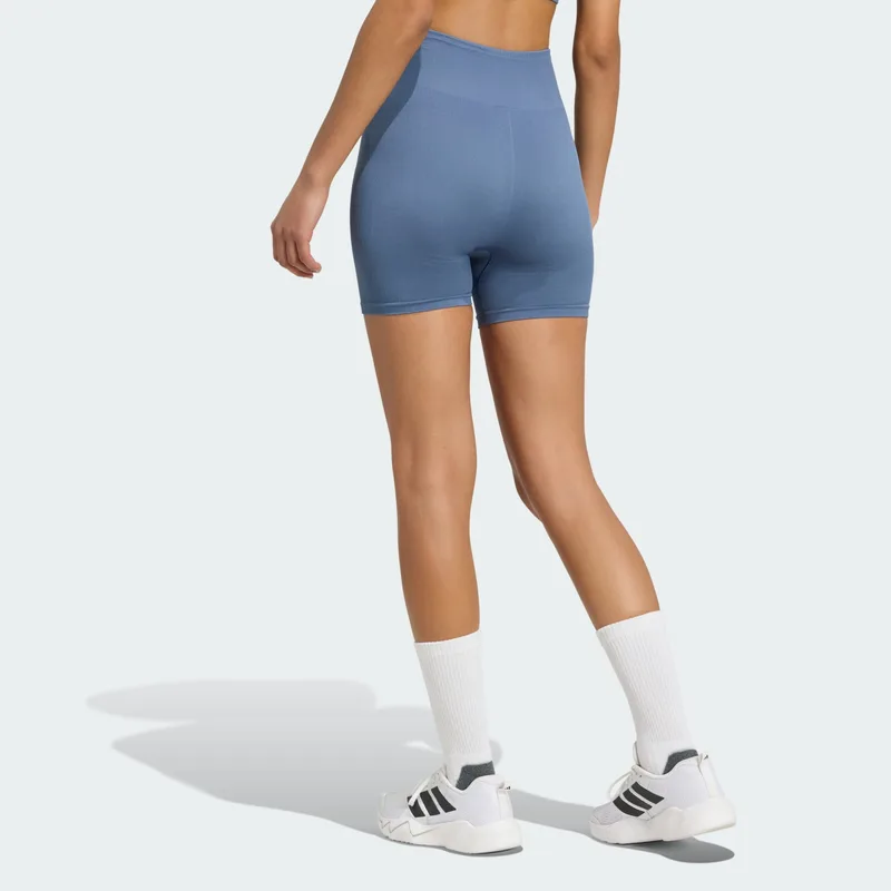 adidas W Workout Essentials 4 Inch Leggings Knit (9000284173_75418)