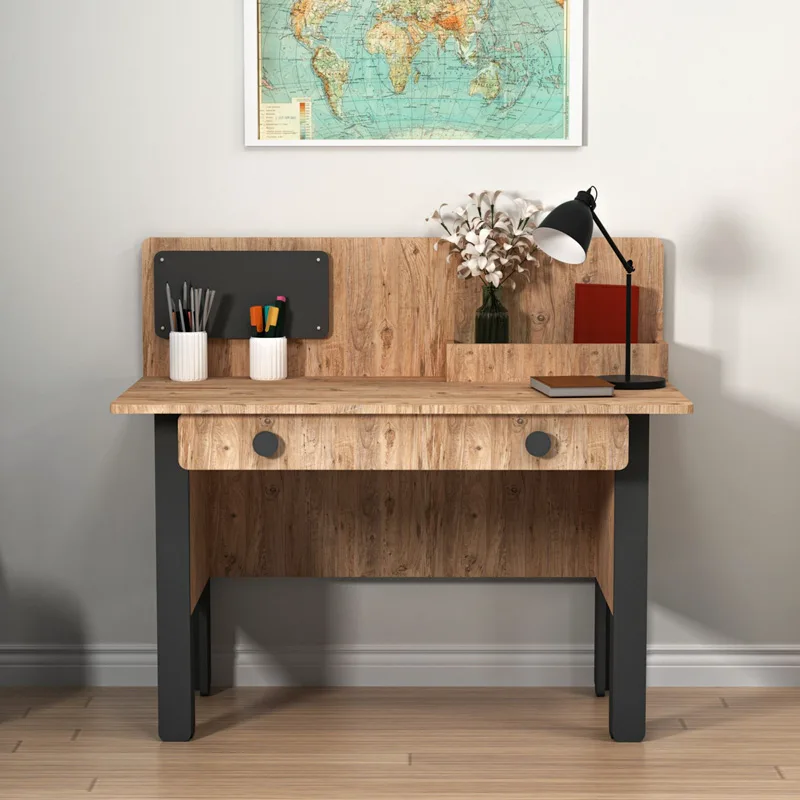Γραφείο Μελέτης Valerin - Atlantic Pine, Anthracite 550Arn1183 (120x72x60)