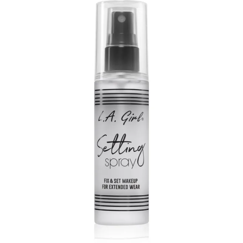L.A. Girl Cosmetics Setting Spray σταθεροποιητικό σπρέι για μεικ απ 80 ml