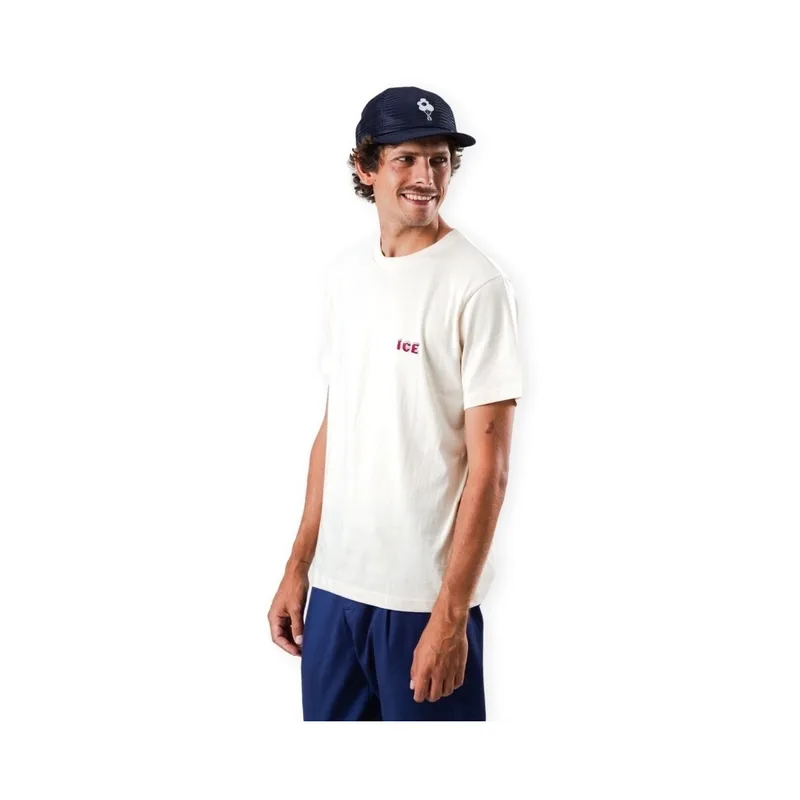 T-shirts & Polos Brava Fabrics T-Shirt Ice Brava - Ecru