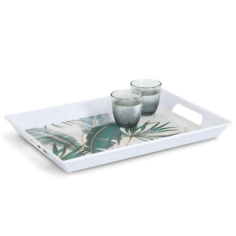 Δίσκος Σερβιρίσματος (30.5x22) Z-L Palm Leaves 26473