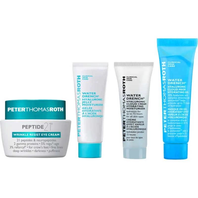 Peter Thomas Roth Peptide x H20 Set σετ δώρου για έντονη ενυδάτωση