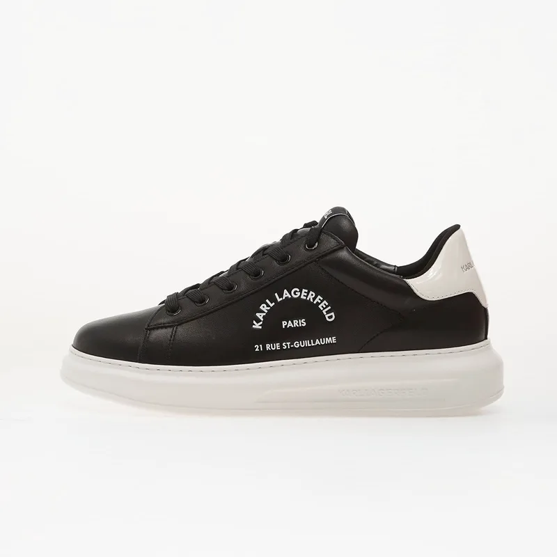 Sneakers Karl Lagerfeld Jeans Kapri Mens Maison Karl Lace Black Lthr EUR 41