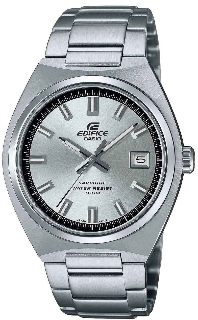 CASIO Edifice - EFB-109D-7AVEF Silver case with Stainless Steel Bracelet