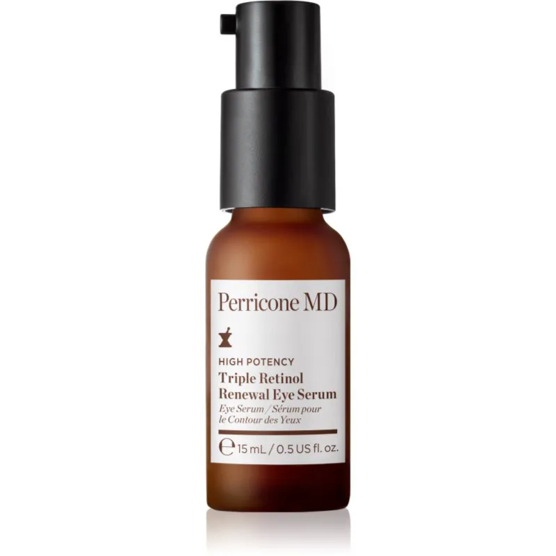 Perricone MD High Potency Triple Retinol Renewal Eye Serum ανανεωτικός ορός για τα μάτια με ρετινόλη 15 ml