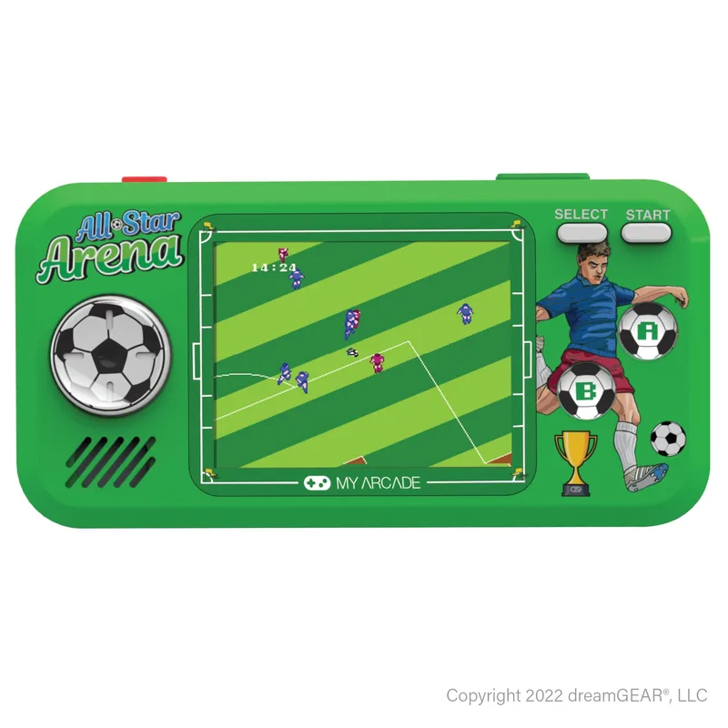 dreamGear My Arcade POCKET PLAYER ALL-STAR ARENA