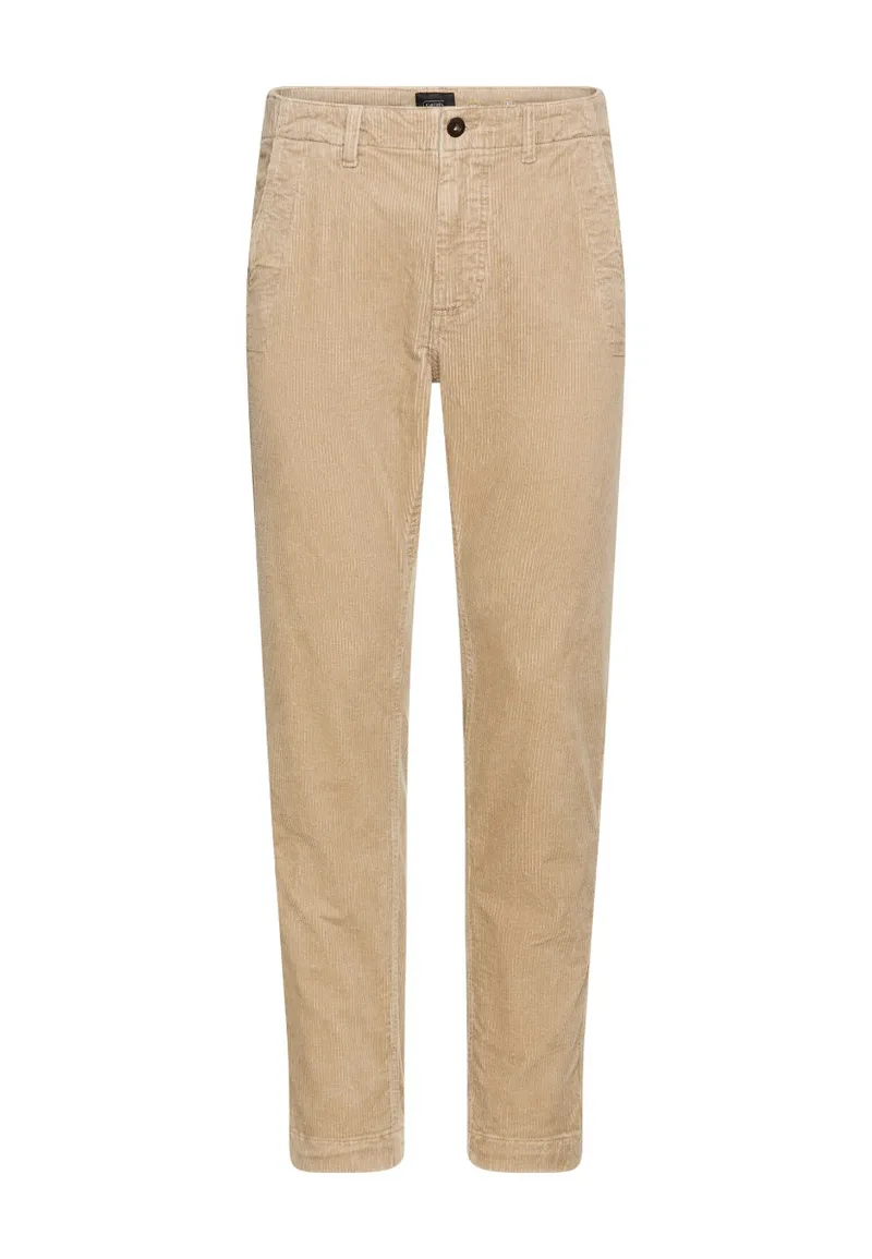 ΑΝΔΡΙΚΟ ΠΑΝΤΕΛΟΝΙ CAMEL ACTIVE CHINO REGULAR CORDUROY ΚΑΝΟΝΙΚΗ ΓΡΑΜΜΗ ΜΠΕΖ