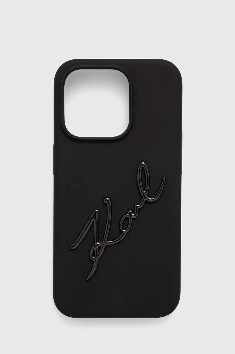 Θήκη κινητού Karl Lagerfeld iPhone 15 Pro 6.1''