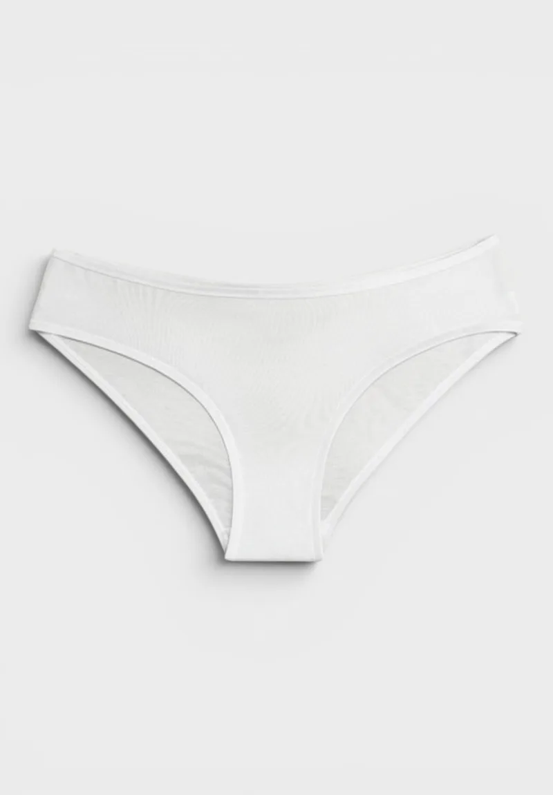 Kota Γυναικείο Bikini Slip Modal 3Pack Λευκό-Μαύρο-Μπεζ KT5121-1-Πολύχρωμο