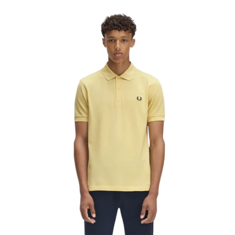Ανδρικό Polo Plain Fred Perry Shirt M6000-Y70 Κίτρινο