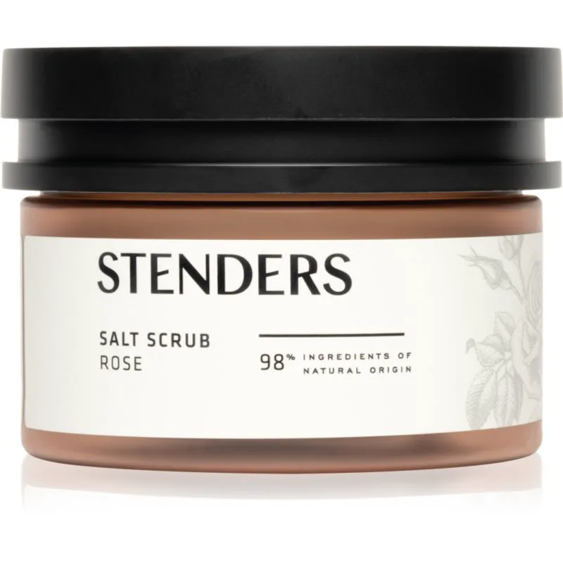STENDERS Rose απολέπιση άλατος για το σώμα 300 γρ
