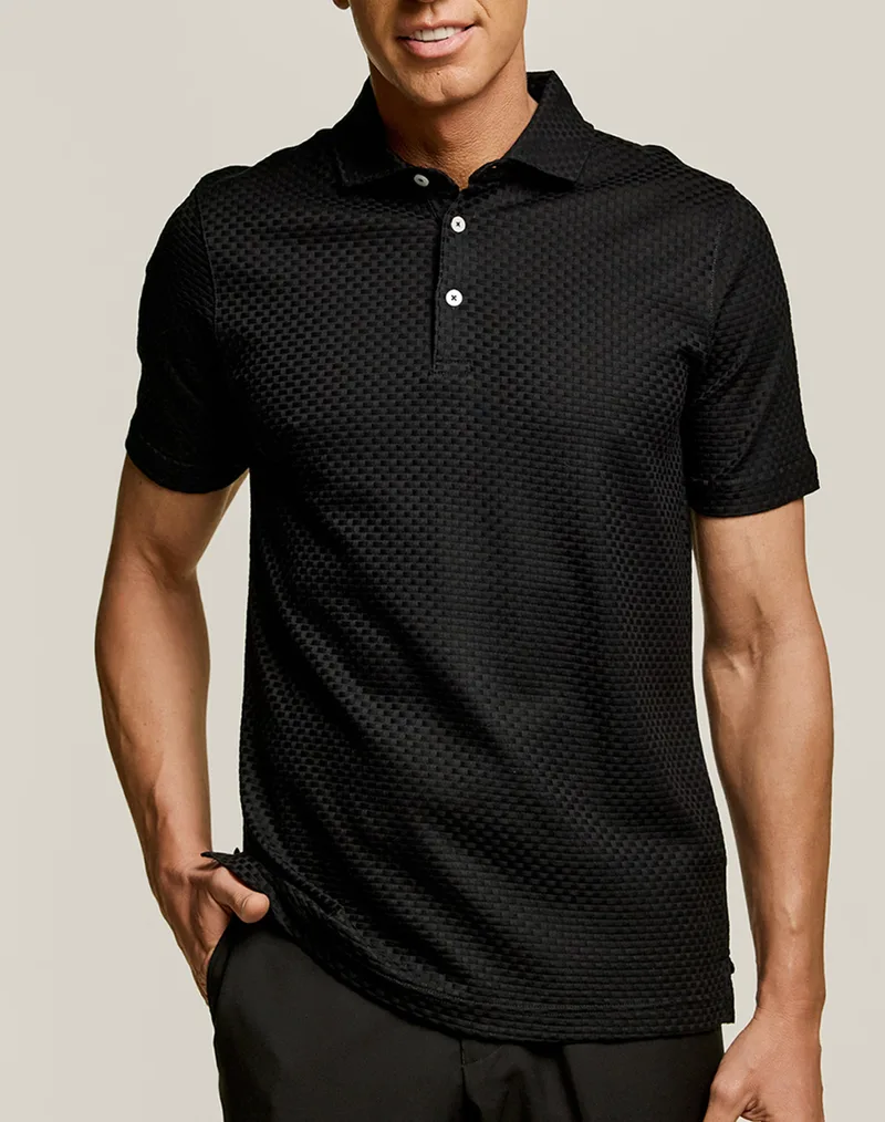 GUY LAROCHE ES19310 POLO GLES19310-17 Black