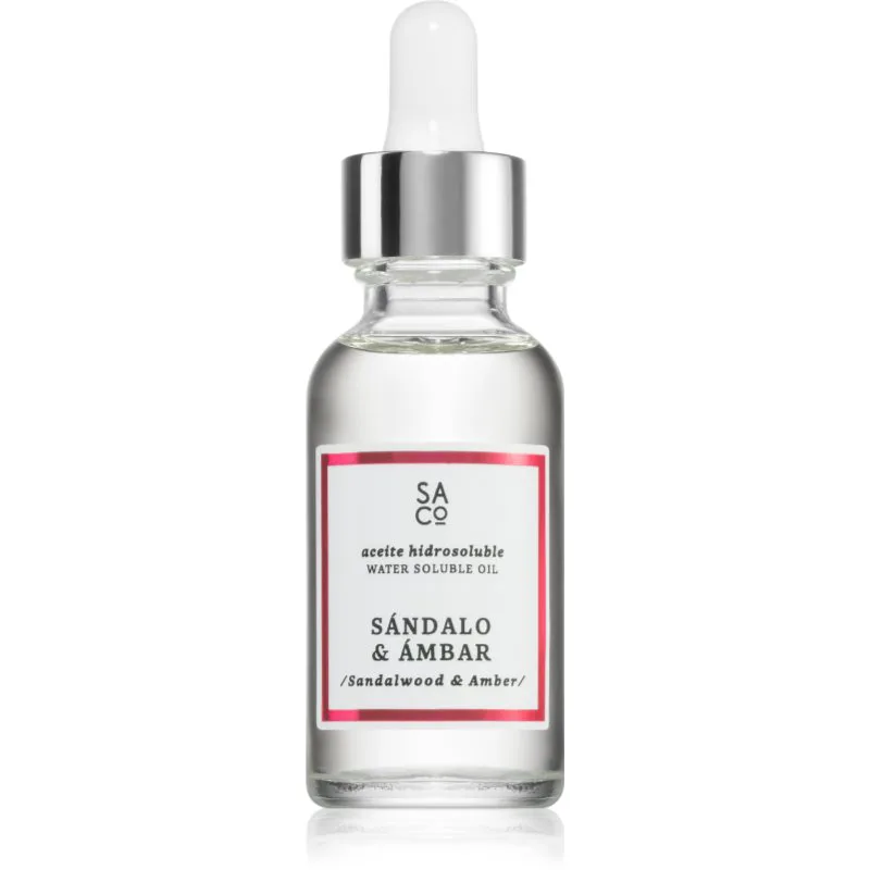 SEAL AROMAS Premium Sandalwood & Amber αρωματικό λάδι 30 ml