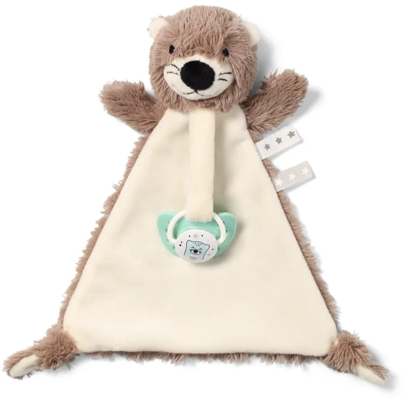 BabyOno Toy νάνι αγκαλιάς με κλιπ Otter Maggie 1 τμχ