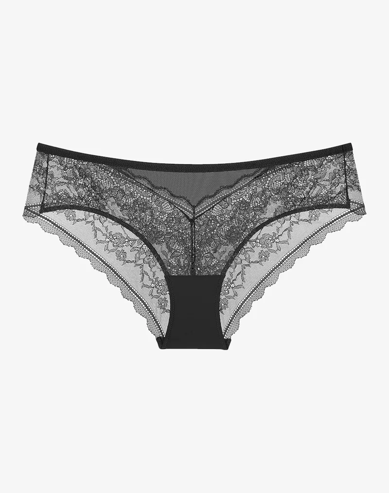 TRIUMPH Comfort Allure Hipster 10226444-0004 Black