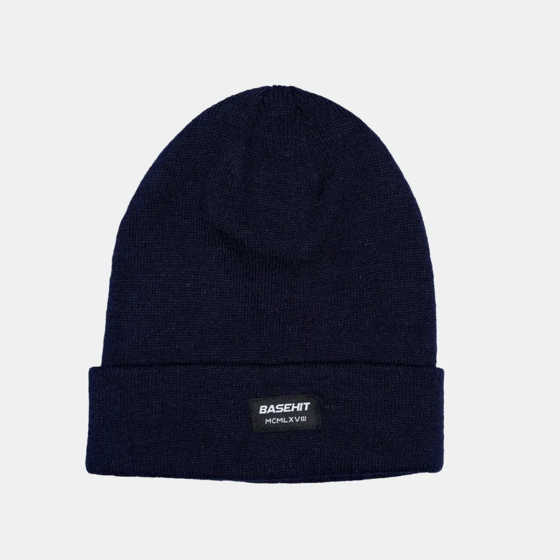 BASEHIT CLASSIC UNISEX BEANIE ΜΠΛΕ