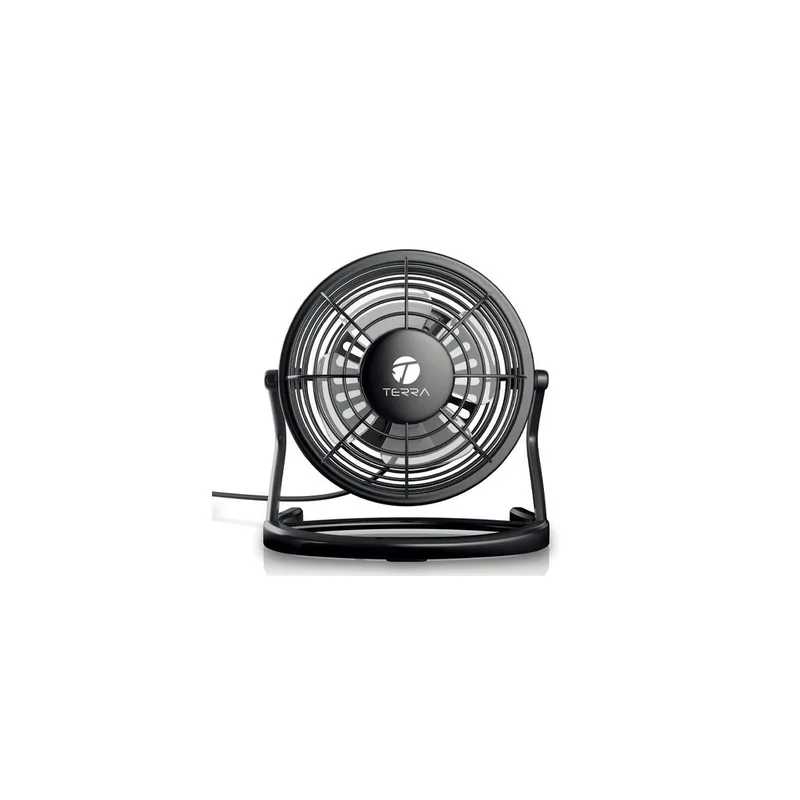 Ανεμιστήρας Μίνι Επιτραπέζιος Terra USB 2.5W 10cm Estia 06-30636