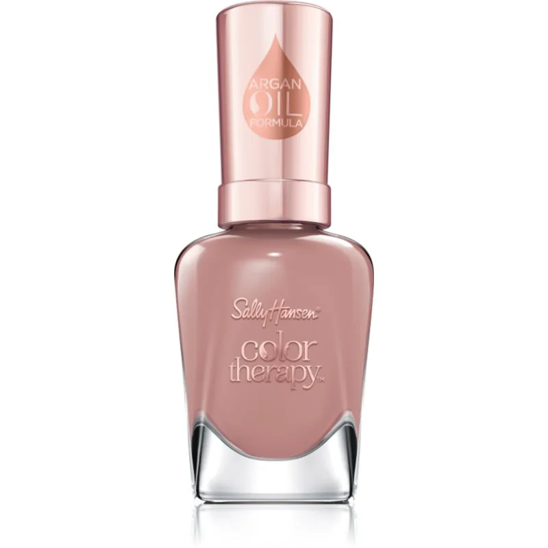 Sally Hansen Color Therapy περιποιητικό βερνίκι νυχιών απόχρωση Eiffel In Love 14.7 ml