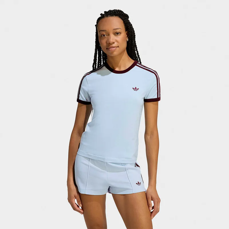 adidas Originals 3 Stripes Slitee Γυναικείο T-Shirt (9000261514_92107)