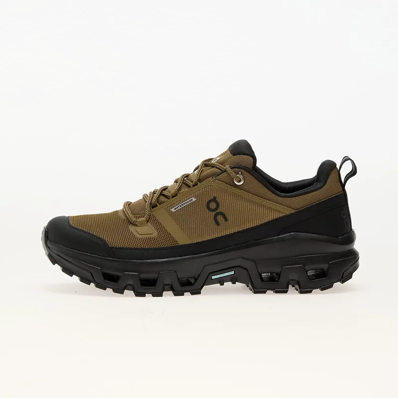 Sneakers On M Cloudrock Low WP Hunter/ Black EUR 44.5