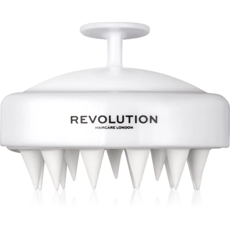 Revolution Haircare Stimulating Scalp Massager οδηγίες για μασάζ για δέρμα της κεφαλής
