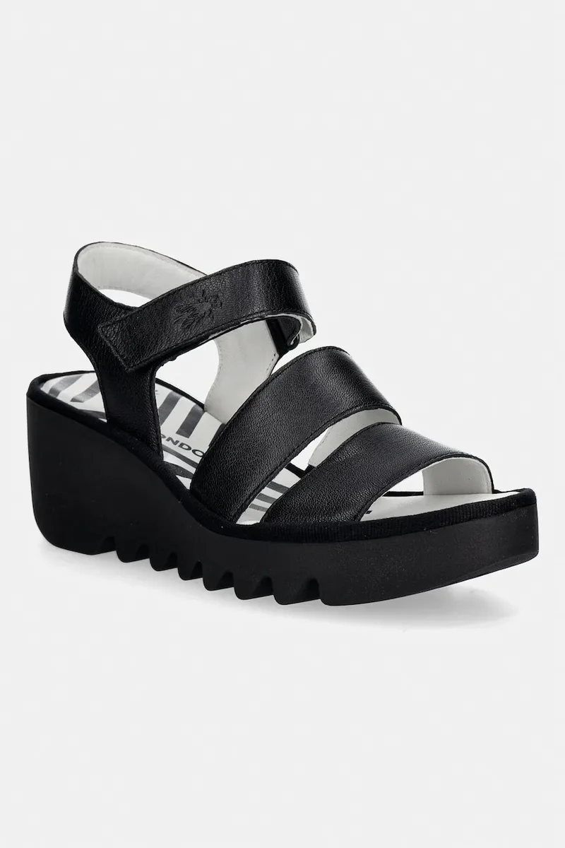 Fly London Δερμάτινα σανδάλια Fly London BEXY575FLY
