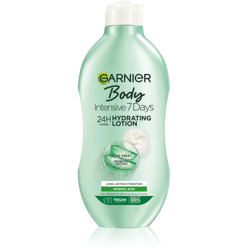 Garnier Intensive 7 Days ενυδατικό γαλάκτωμα σώματος με αλόη βέρα 400 ml