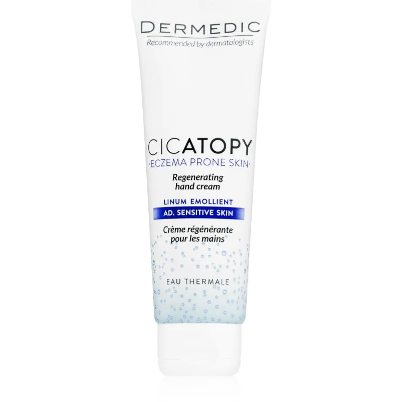 Dermedic Linum Emolient αναγεννητική κρέμα για χέρια 75 ml