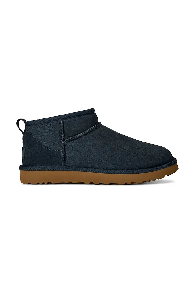 Μπότες χιονιού σουέτ UGG W Classic Ultra Mini