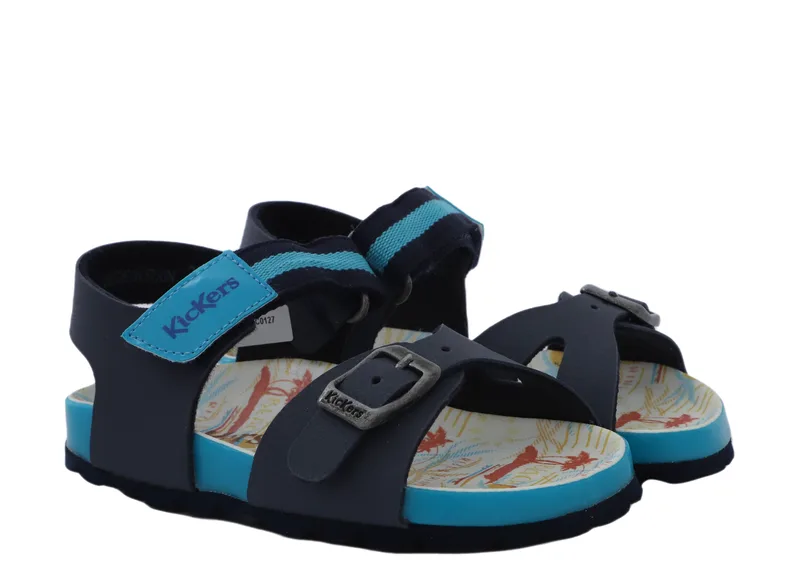 Σανδάλια Kickers Sostreet No 28-33 894911-30-102 Αγόρι