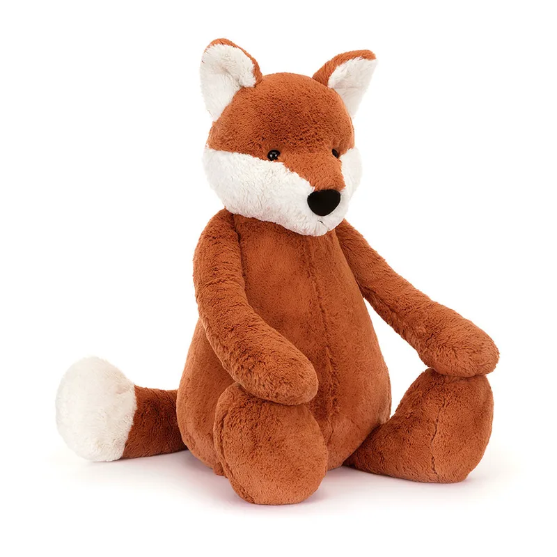 Λούτρινο Jellycat Bashful Fox Cub 94cm x 37cm x 33cm