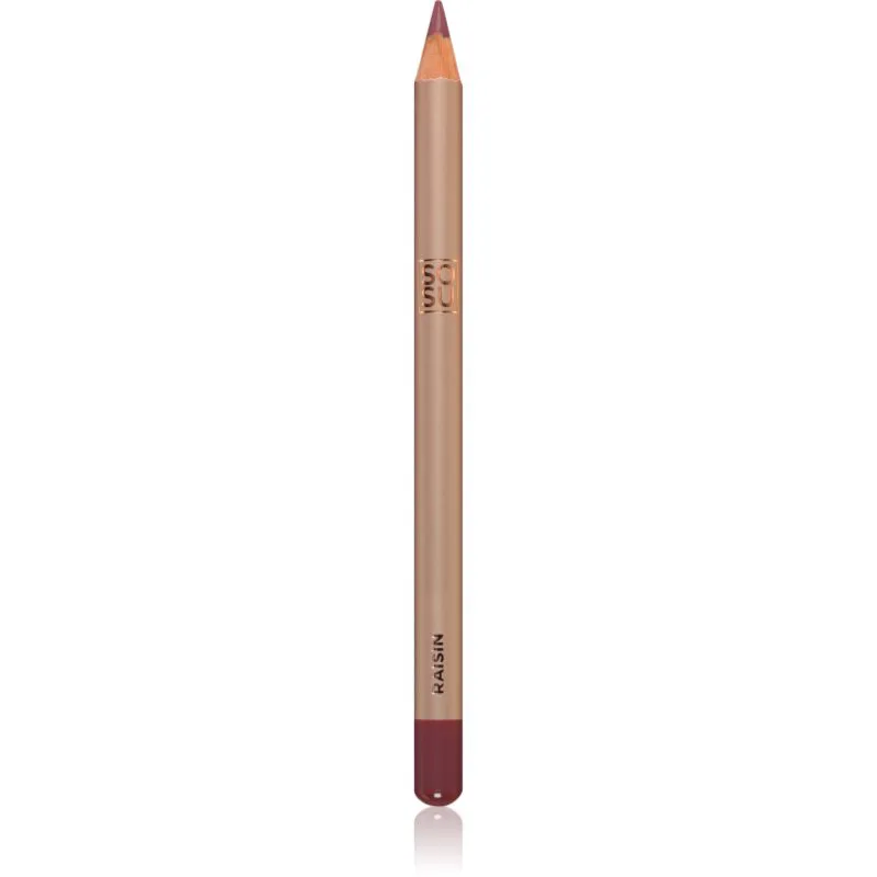SOSU Cosmetics Precision Lip Liner μολύβι περιγράμματος για τα χείλη απόχρωση Raisin 1.4 γρ