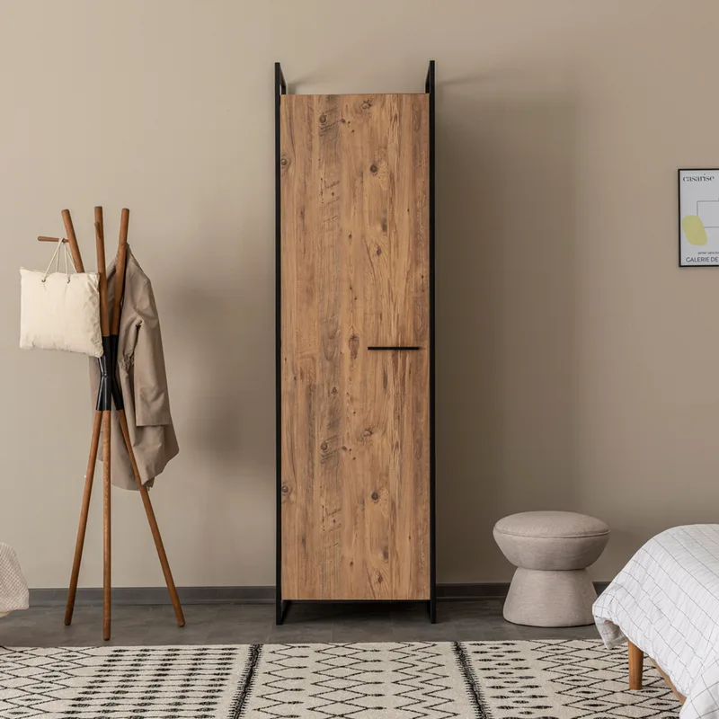 Ντουλάπα Ρούχων Dynamic - 08 863Sph5410 (64x225x52 cm)