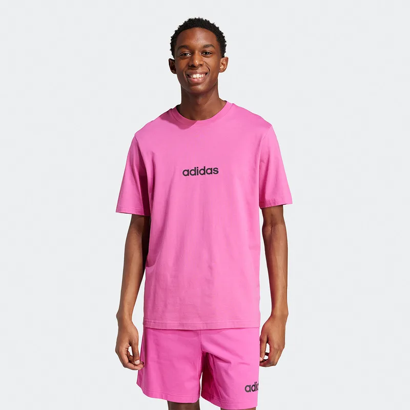 adidas Sportswear Essentials Linear Ανδρικό T-Shirt (9000213618_83573)